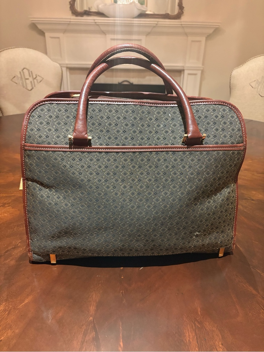 Hartmann Top-Handle Travel Bag/weekender